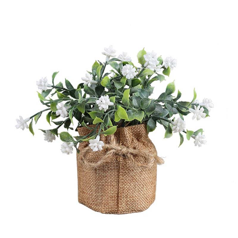 Fausse Fleur en Pot