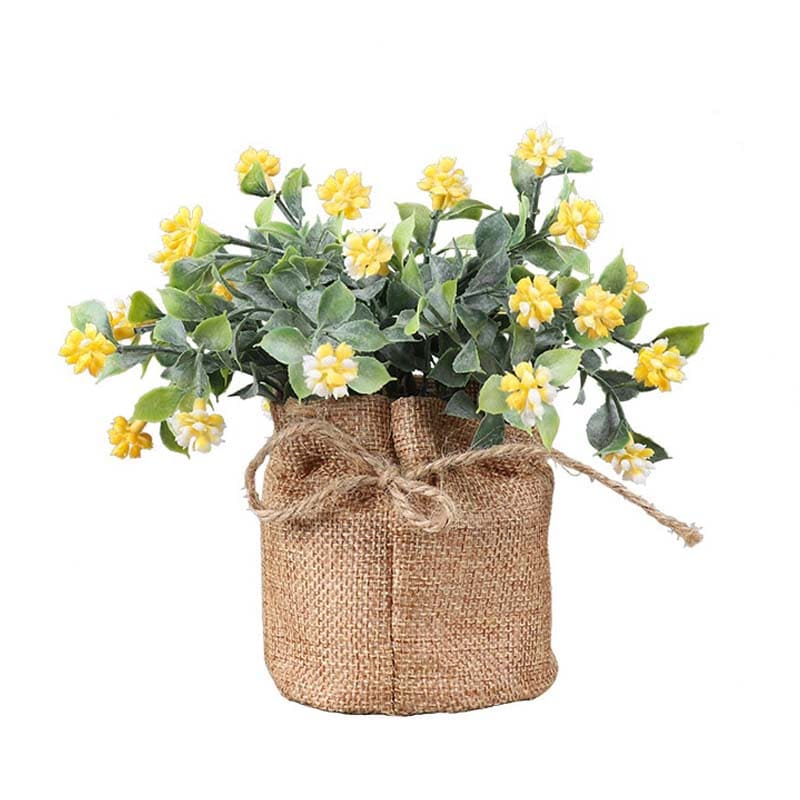 Fausse Fleur en Pot