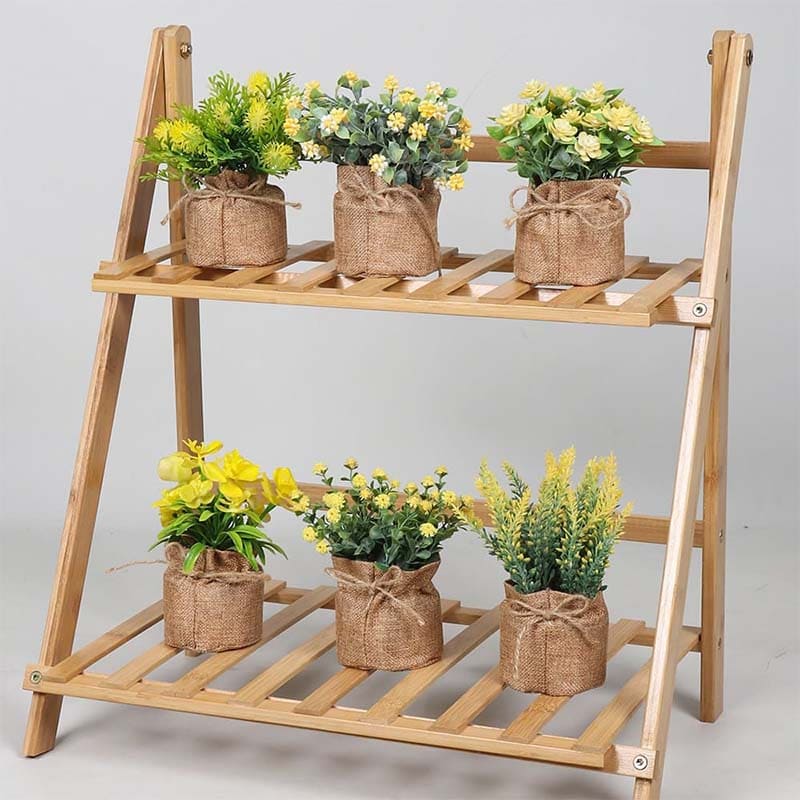 Fausse Fleur en Pot
