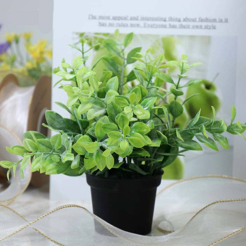 Mini Fausse Plante Décorative