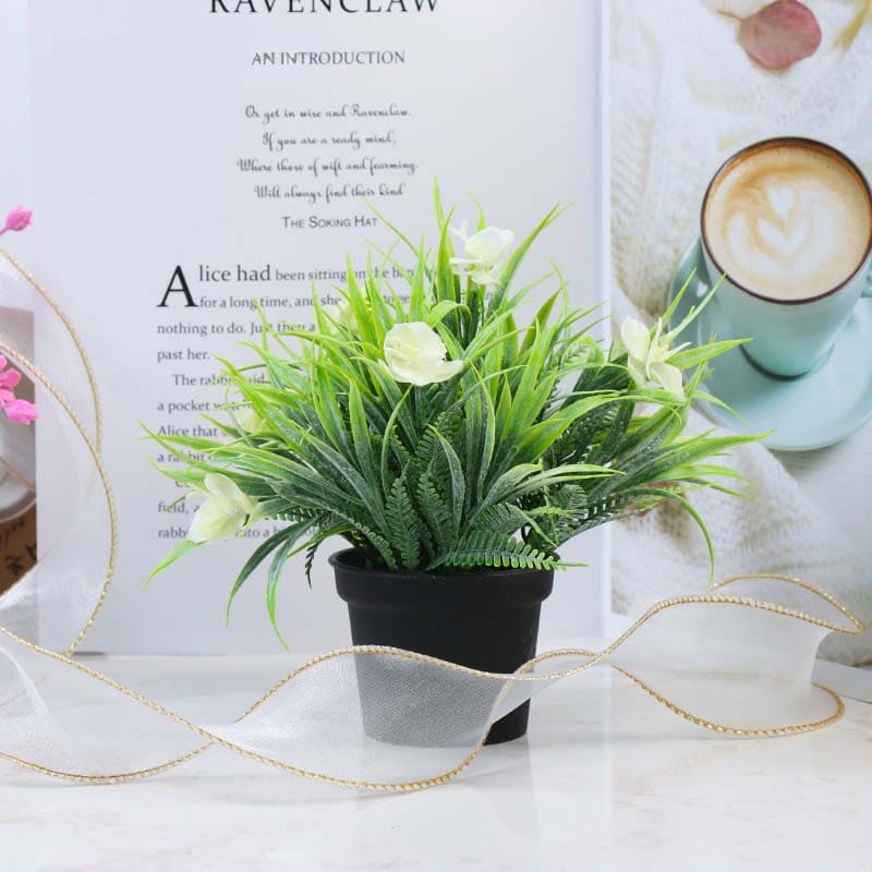 Mini Fausse Plante Décorative