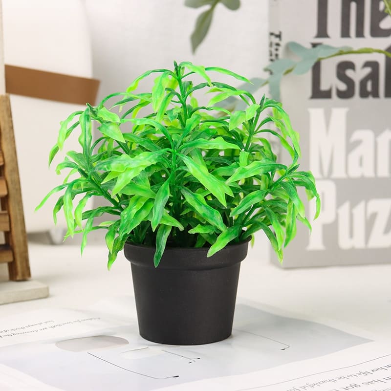 Mini Fausse Plante Décorative