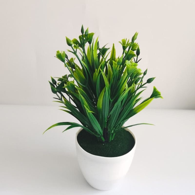 Plante Artificielle Petite et Abordable