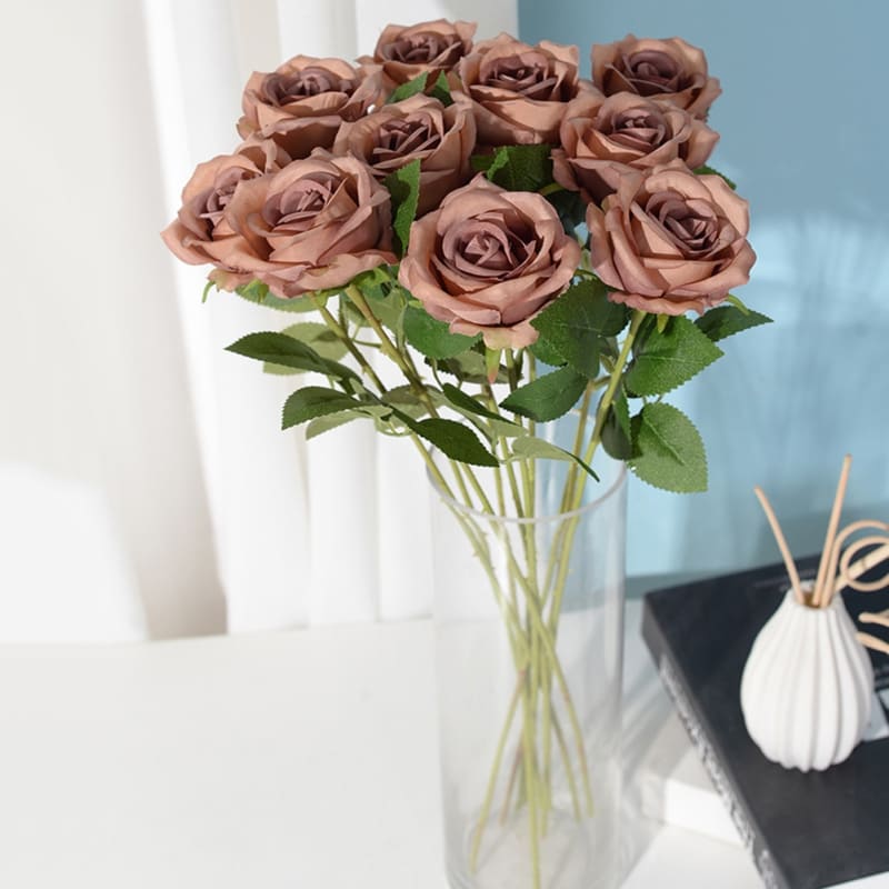 Rose Artificielle de Luxe