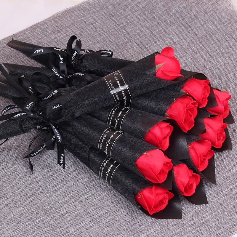 Fausse Rose en Soie