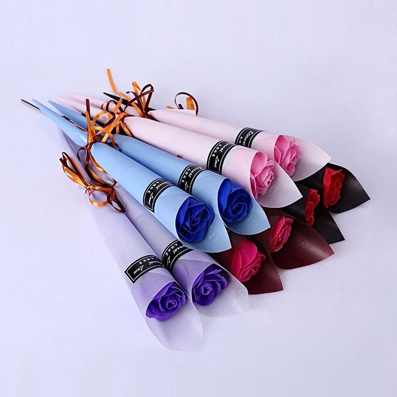 Fausse Rose en Soie