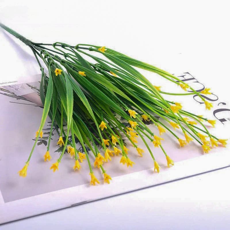 Fausses Petites Fleurs en Soie