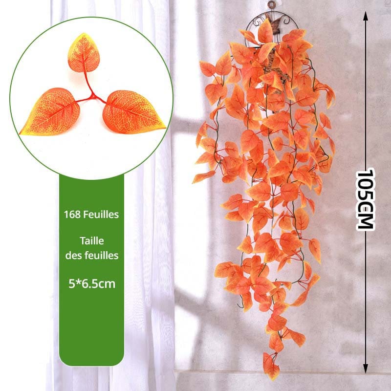 Faux Plantes Retombantes en Soie