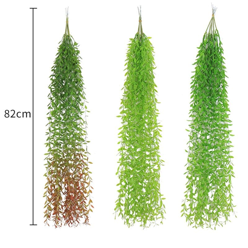 Grande Plante Artificielle Tombante Style Cascade