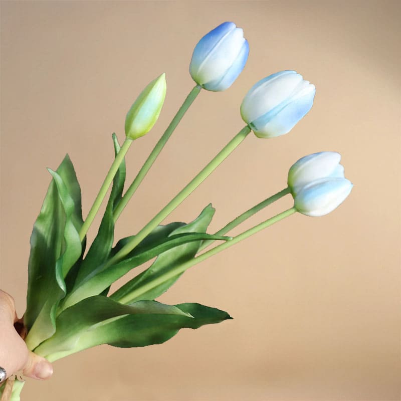 Tulipes Artificielles en Soie