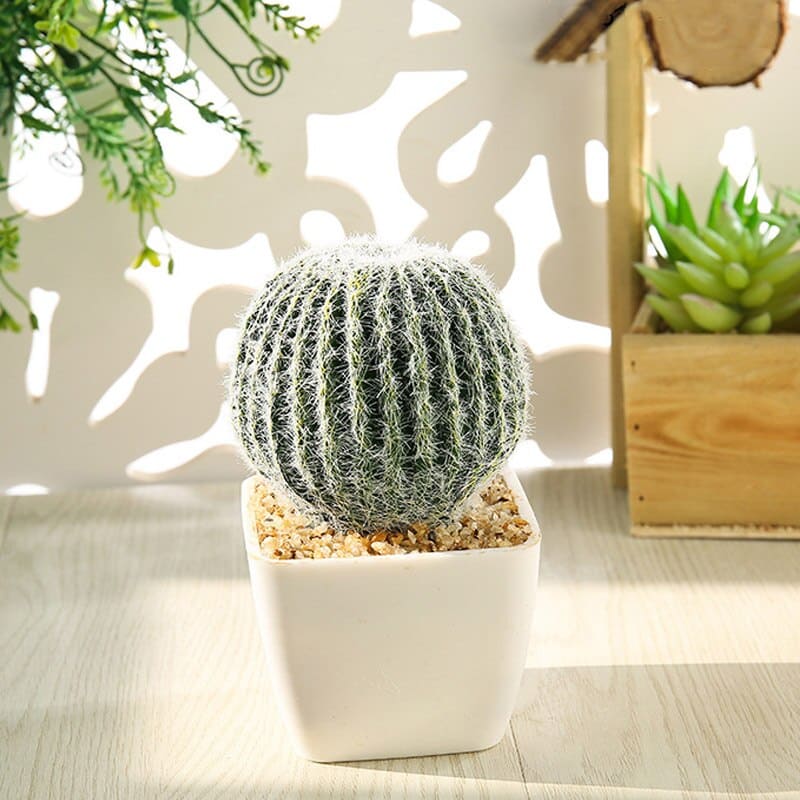 Faux Cactus Artificiel