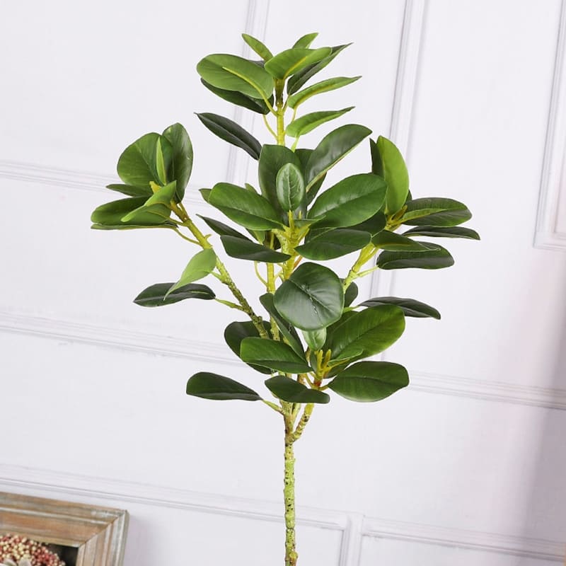 Ficus Artificiel Ultra-Réaliste - Vert