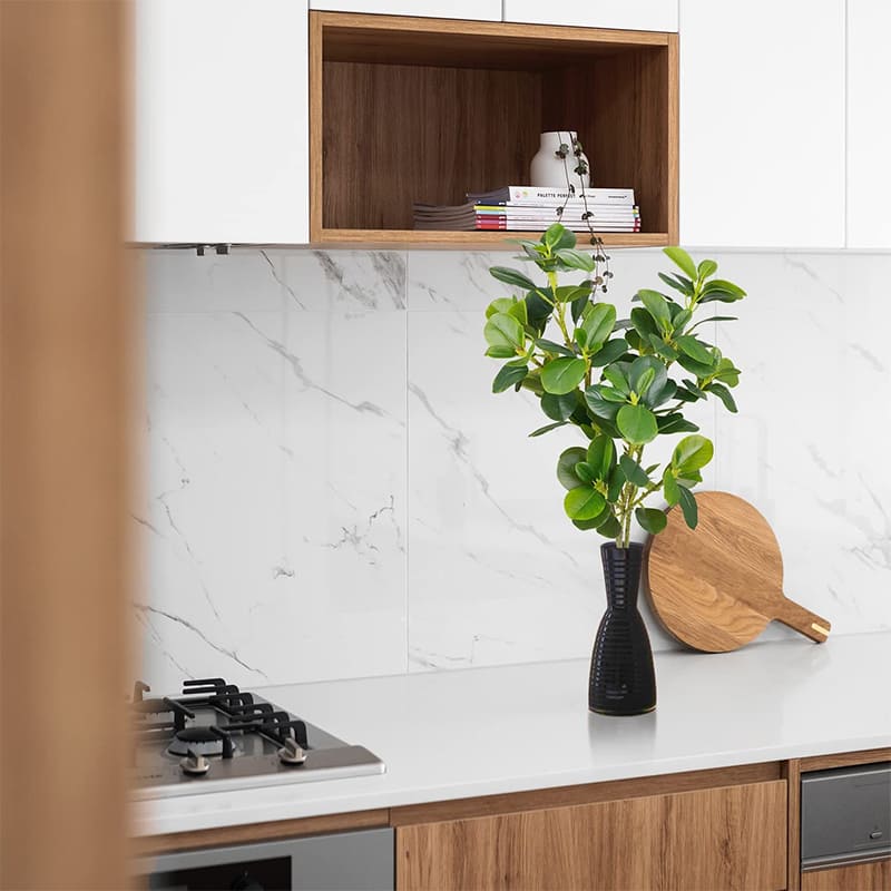 Ficus Artificiel Ultra-Réaliste - Vert