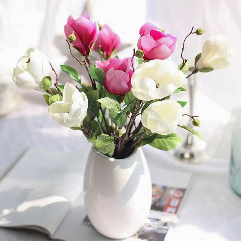 Magnolia Artificiel Haut de Gamme