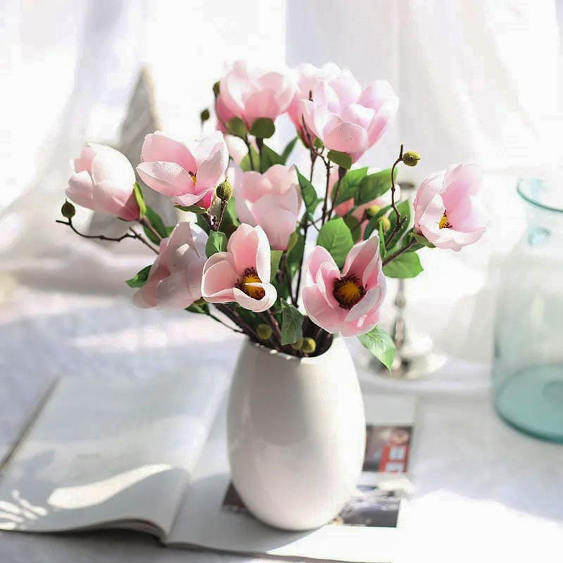 Magnolia Artificiel Haut de Gamme
