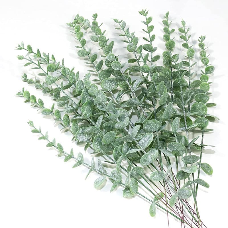 Feuille d'Eucalyptus Artificielle
