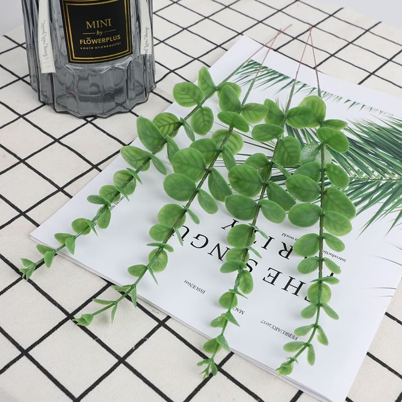 Feuille d'Eucalyptus Artificielle