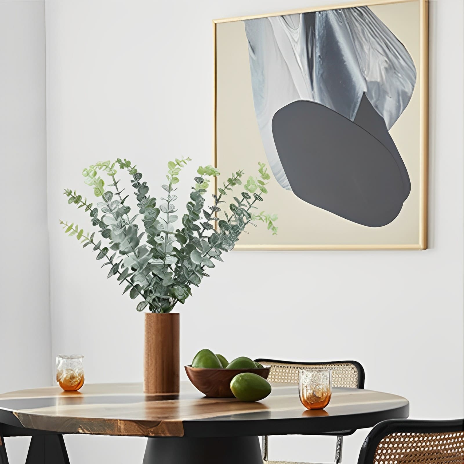Feuille d'Eucalyptus Artificielle