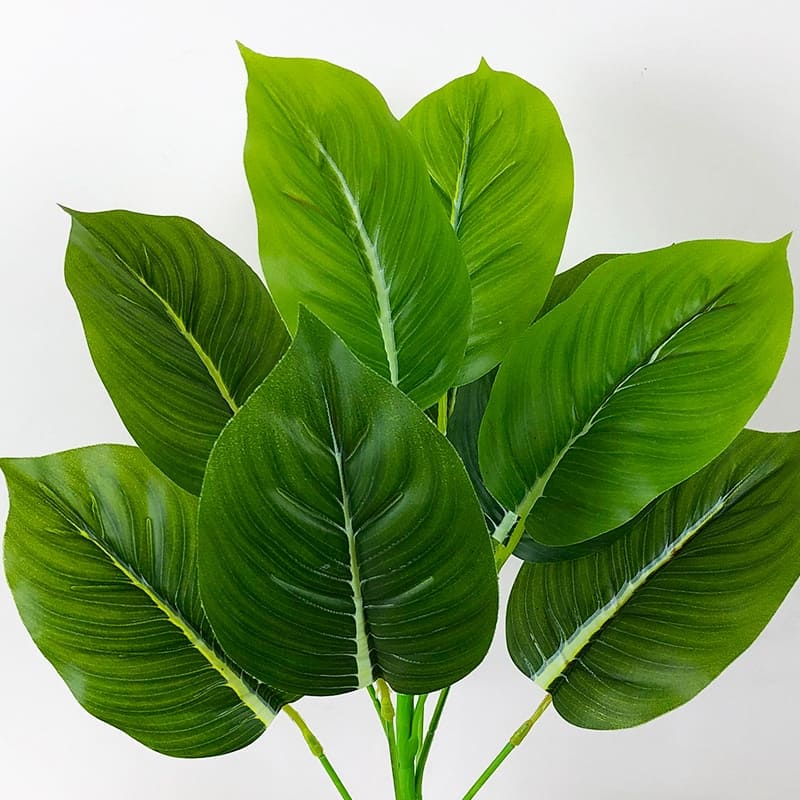 Feuilles Tropicales Artificielles