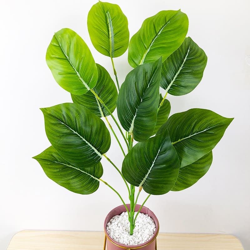 Feuilles Tropicales Artificielles