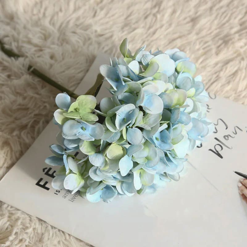 Fleur Artificielle Hortensia Blanc
