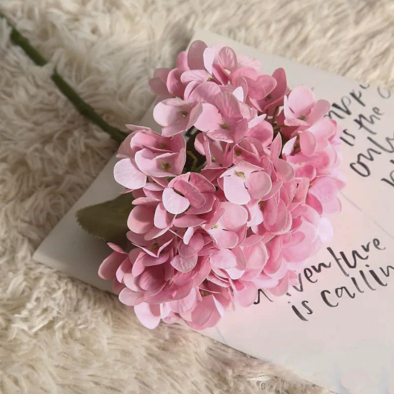 Fleur Artificielle Hortensia Blanc