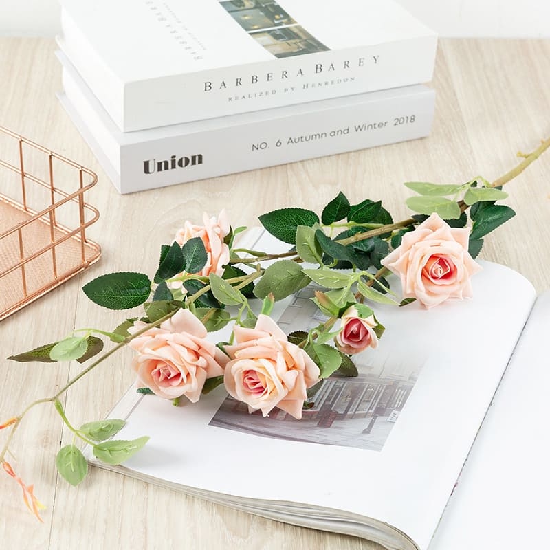 Fleur Artificielle Rose