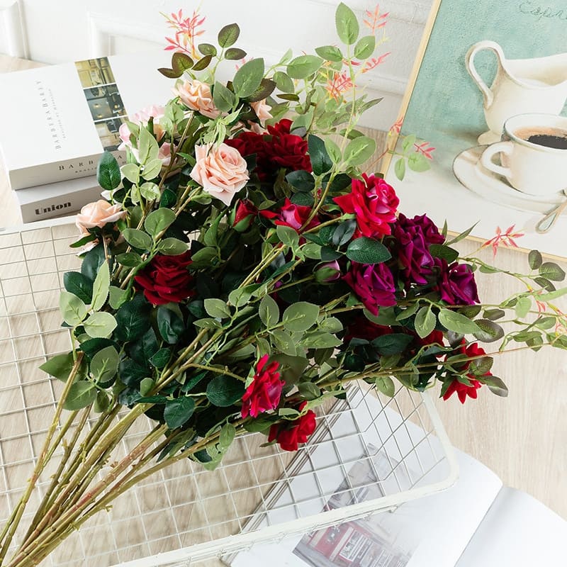 Fleur Artificielle Rose