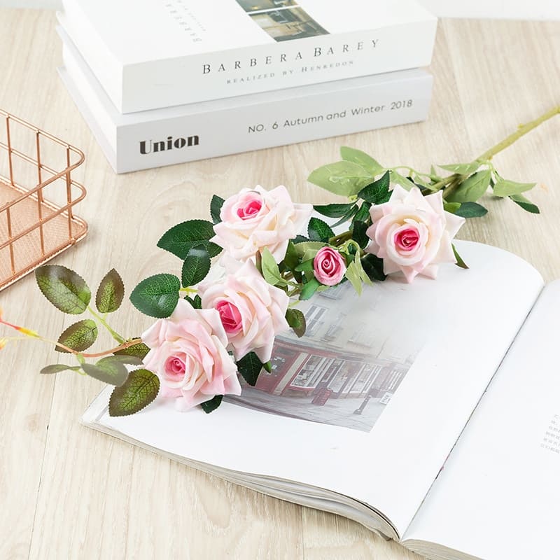 Fleur Artificielle Rose