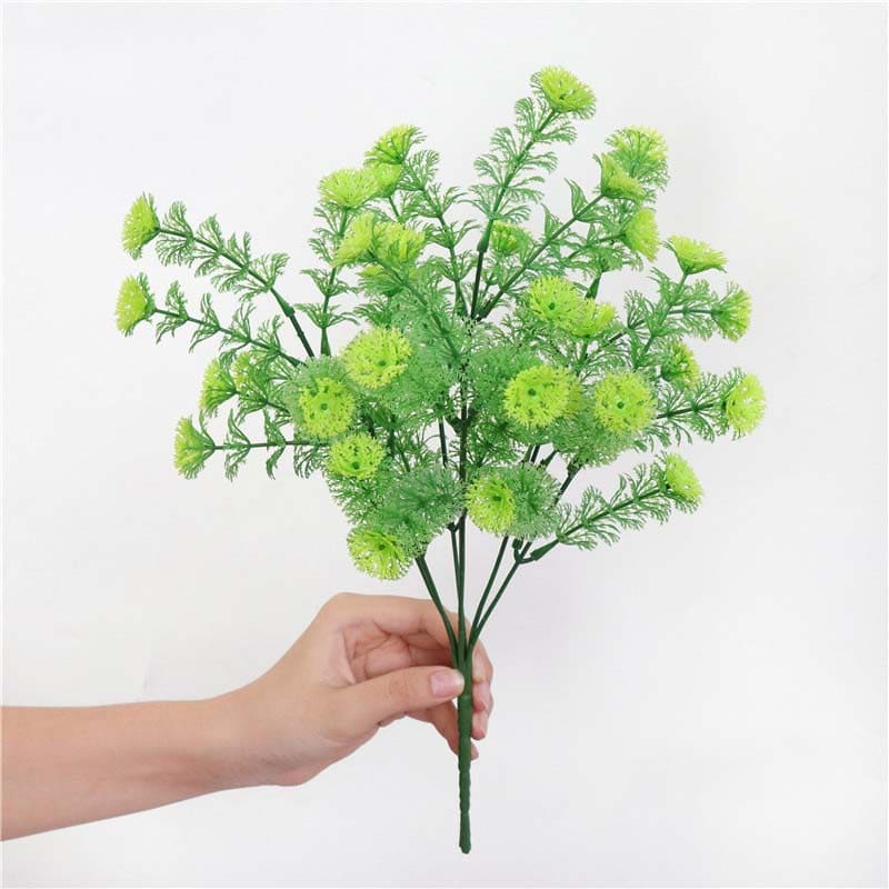 Fleur Artificielle Verte