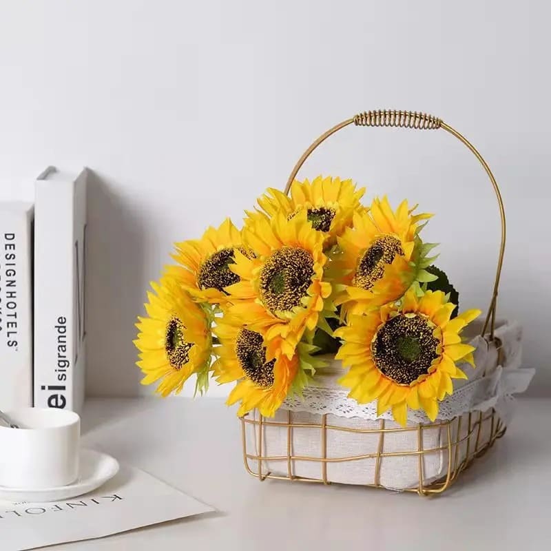 Fleur de Tournesol Artificielle