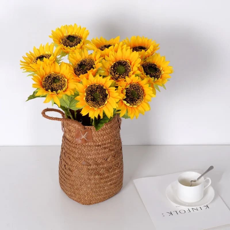 Fleur de Tournesol Artificielle