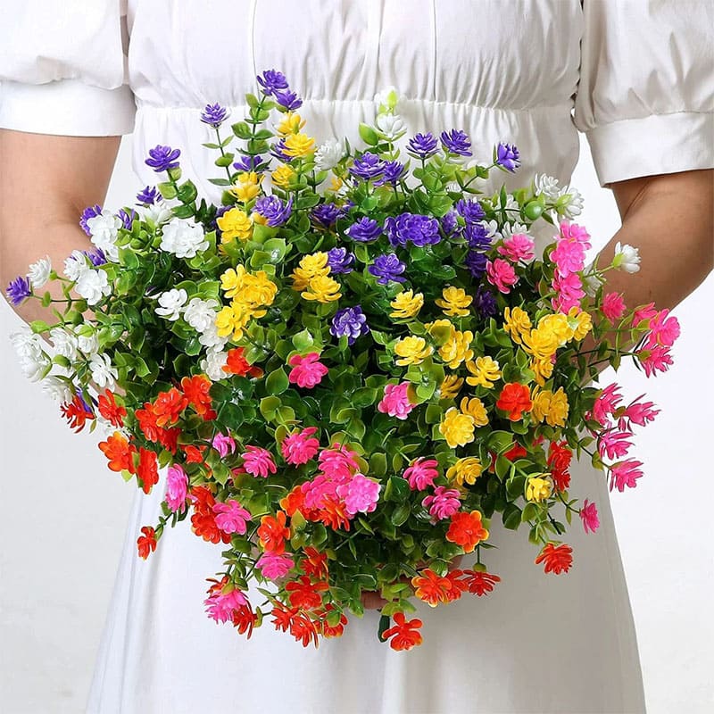 Fleur en Plastique