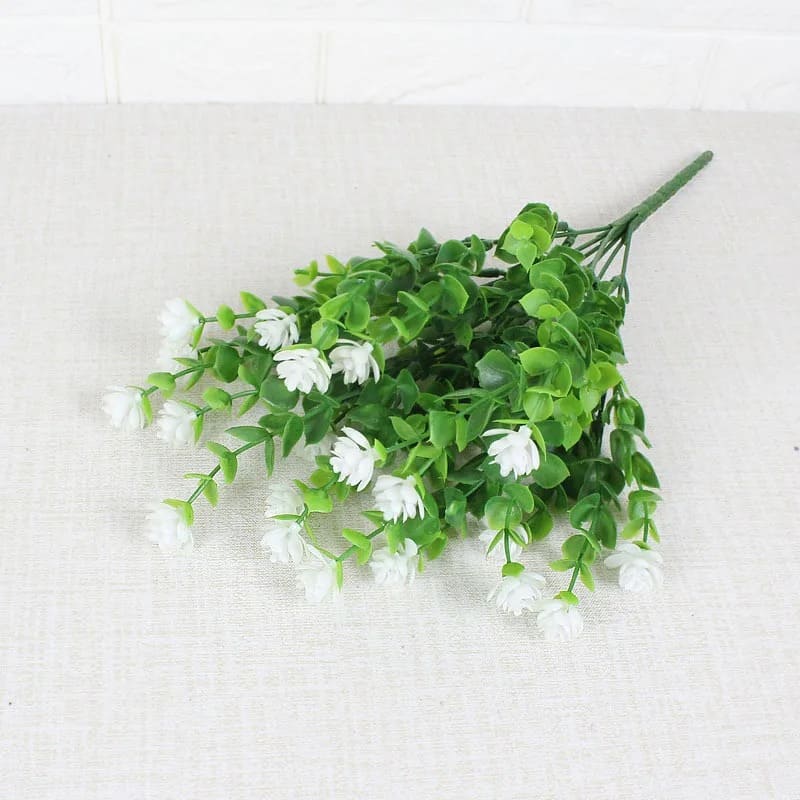 Fleur en Plastique