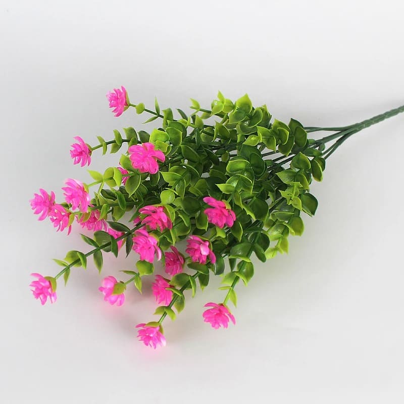 Fleur en Plastique