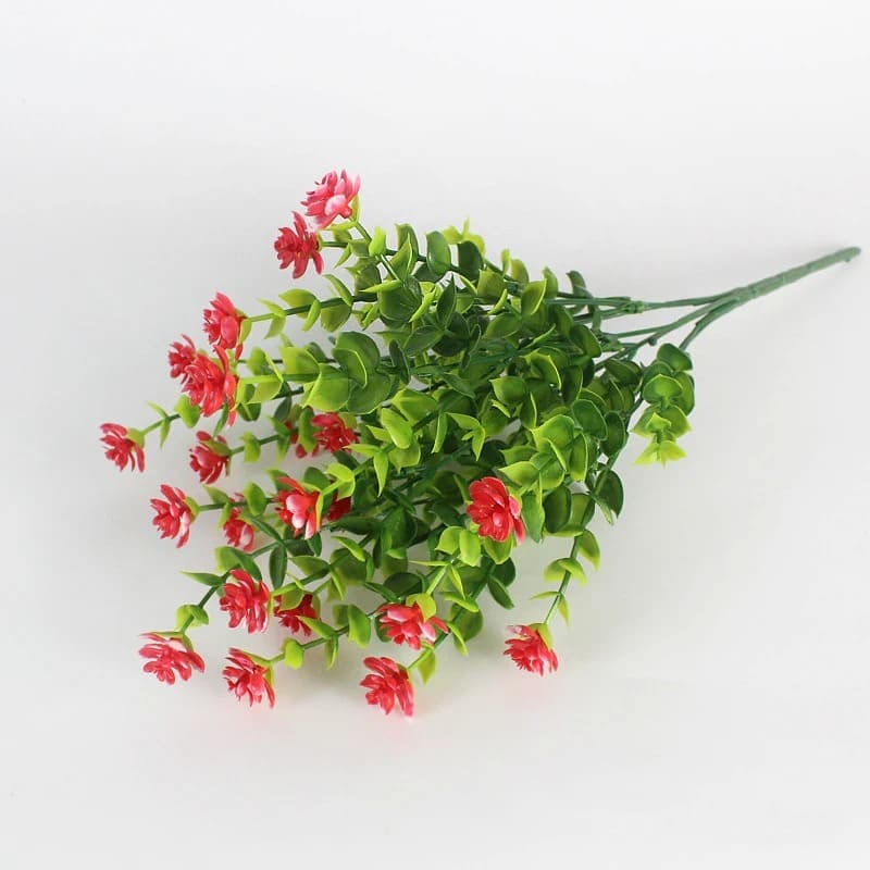 Fleur en Plastique