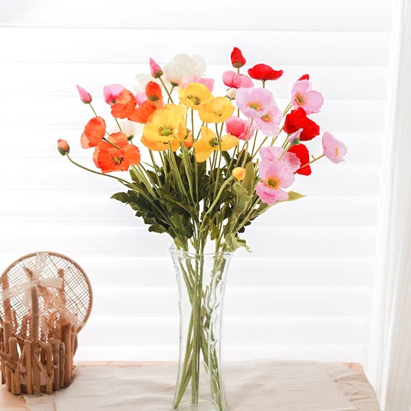 Coquelicots Artificiels