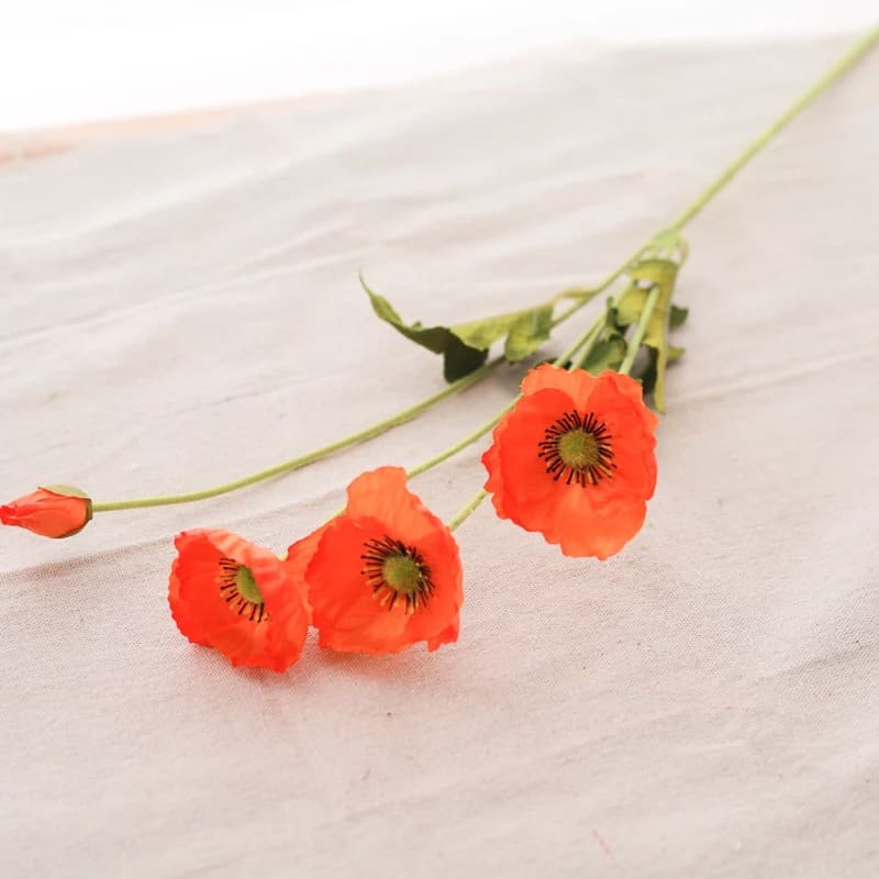 Coquelicots Artificiels