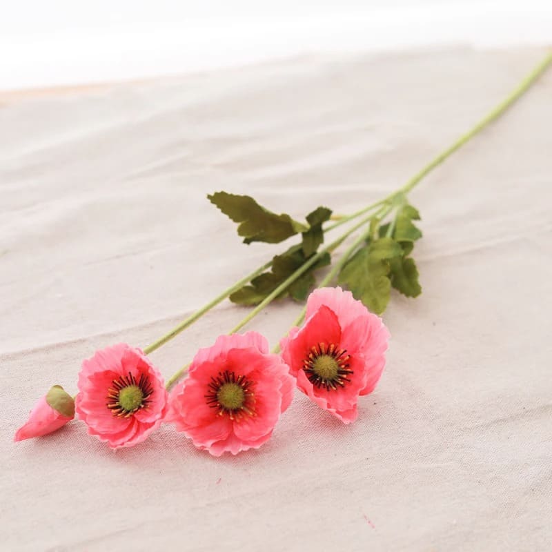 Coquelicots Artificiels