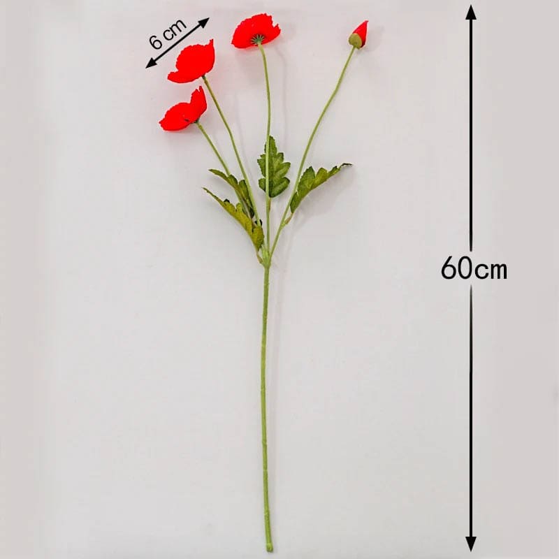Coquelicots Artificiels