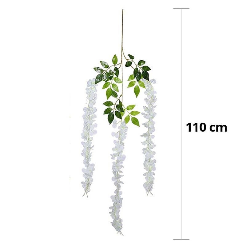 Fleurs Artificielles Retombantes