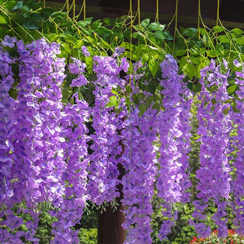 Fleurs Artificielles Retombantes