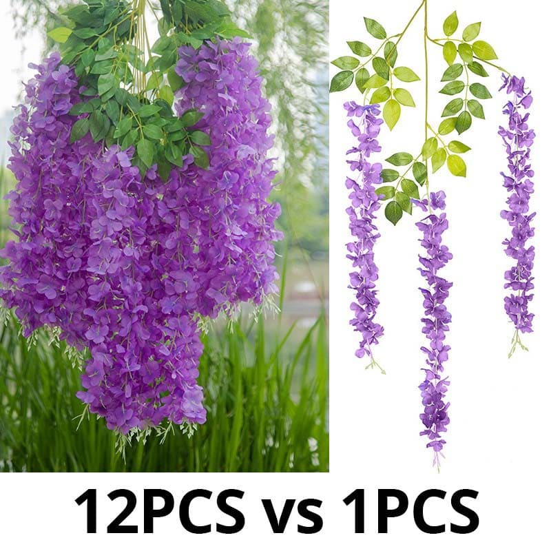 Fleurs Artificielles Retombantes