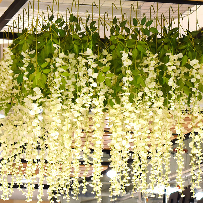 Fleurs Artificielles Retombantes