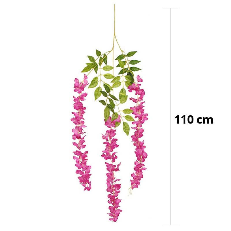 Fleurs Artificielles Retombantes