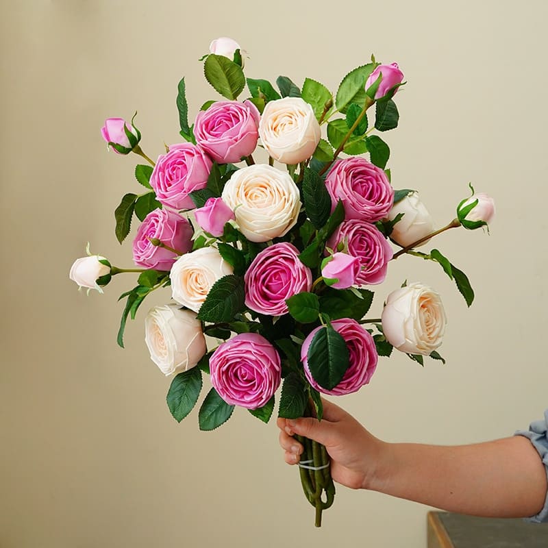 Roses Artificielles Premium