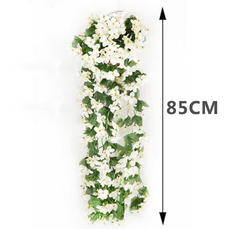 Fleurs Artificielles Suspendues