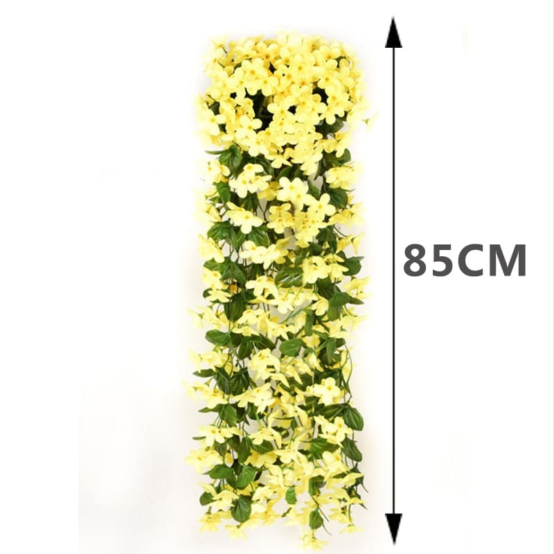 Fleurs Artificielles Suspendues