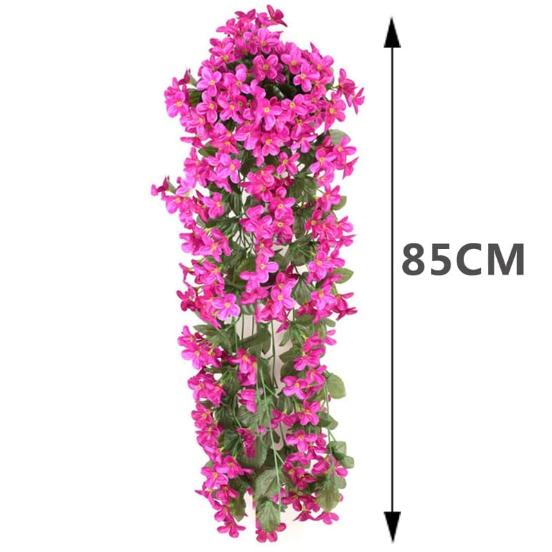 Fleurs Artificielles Suspendues