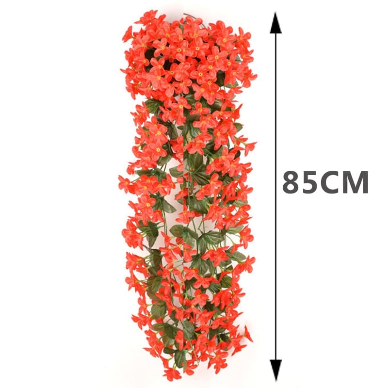 Fleurs Artificielles Suspendues